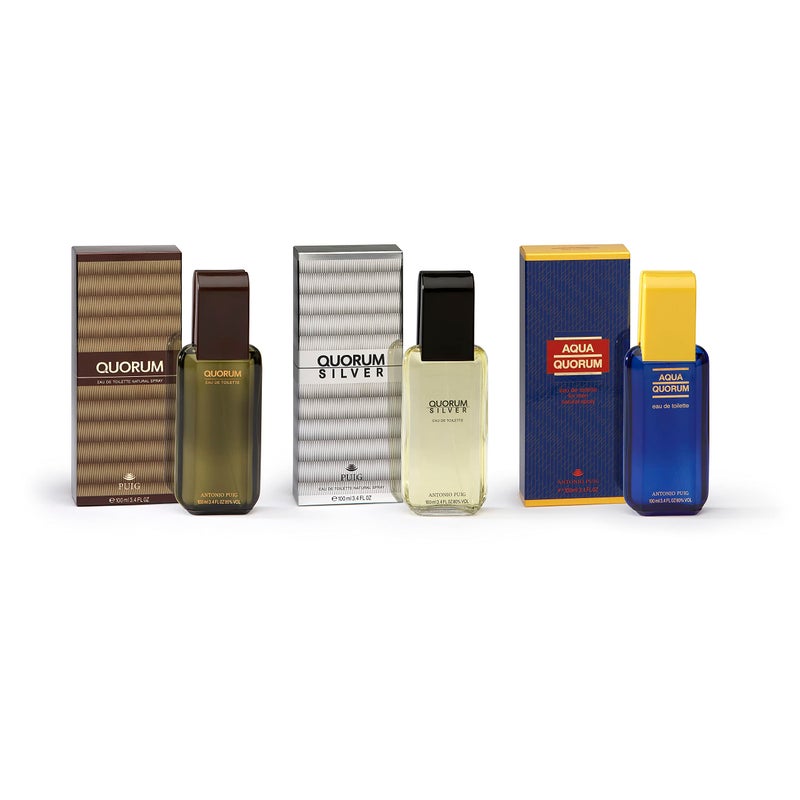 Quorum Antonio Puig Aqua for Men Edu de Toilette Spray, 3.4 Ounce - Image 3
